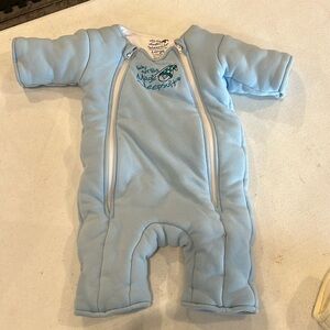 Baby Merlin Sleepsuit size large